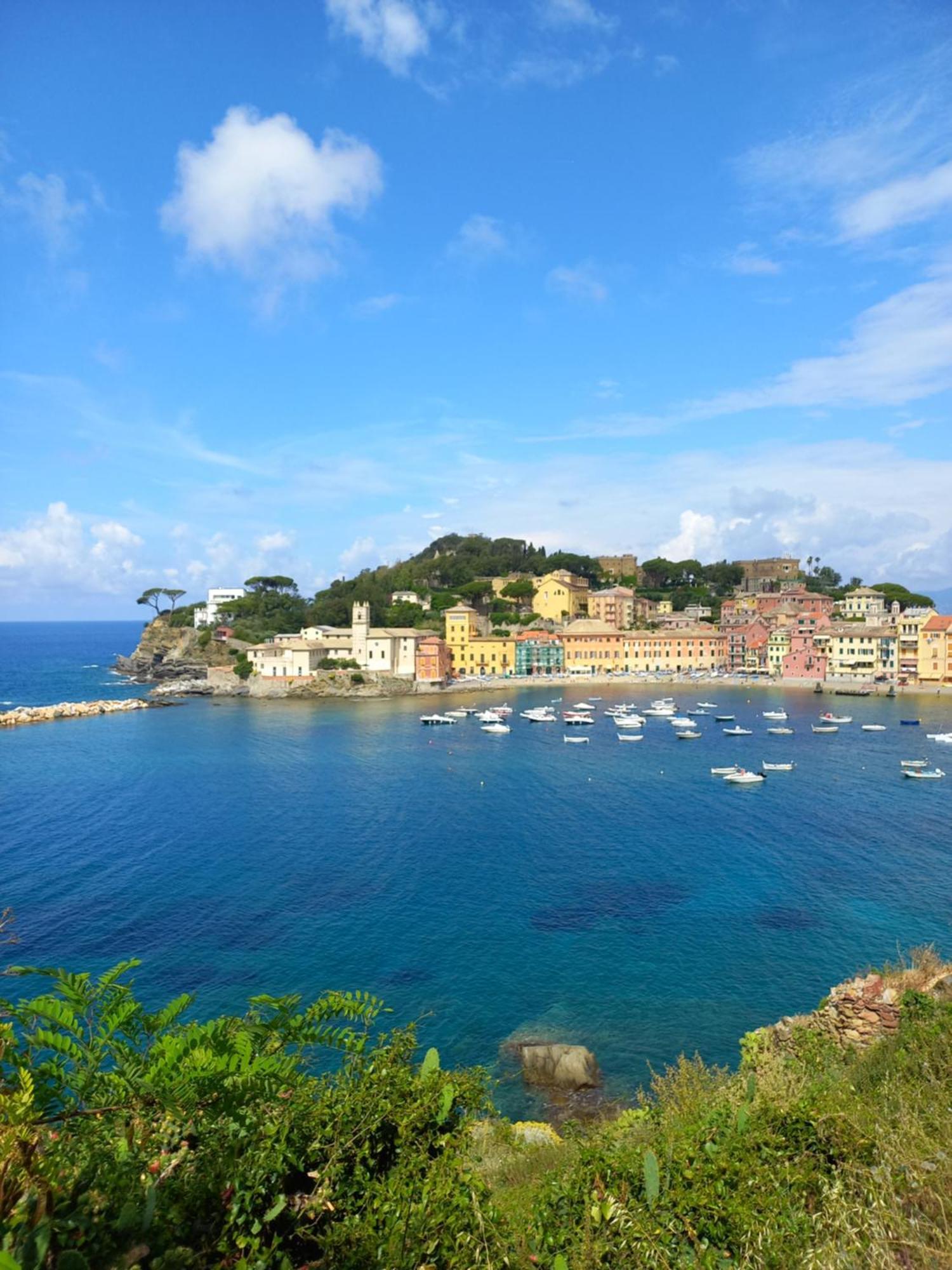 Cinque Terre & Portofino Apartment In Sestri Levante Exteriér fotografie