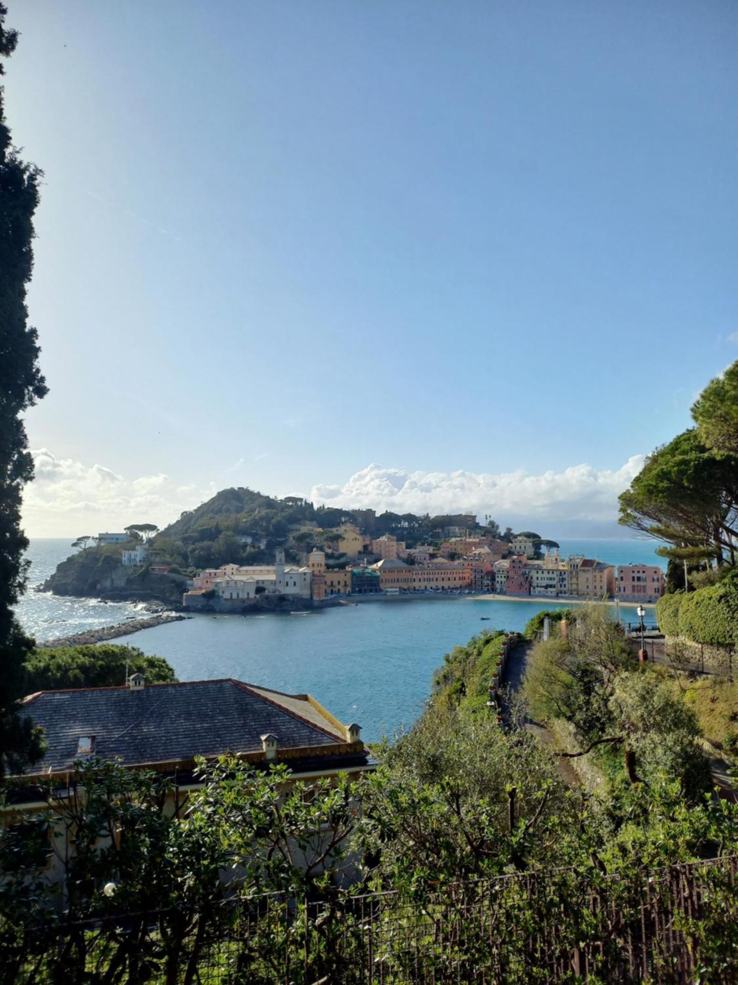 Cinque Terre & Portofino Apartment In Sestri Levante Exteriér fotografie